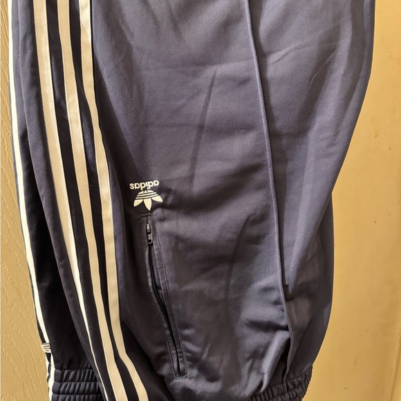 Adidas firebird pants. Size 3xl. Color is blue. - Picture 5 of 6